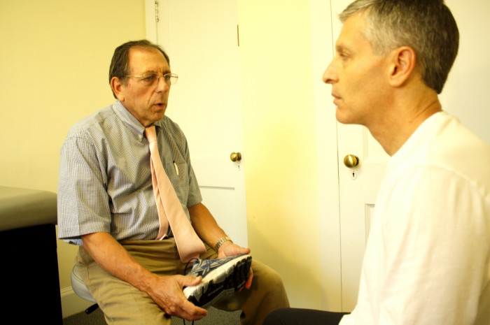 Footwear Consultation